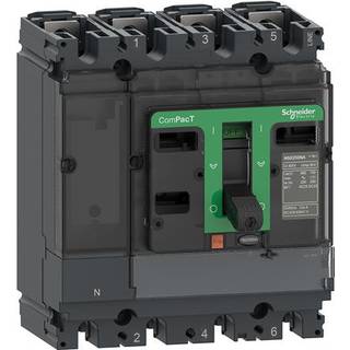 Schneider Lastadskiller nsx160na 4p