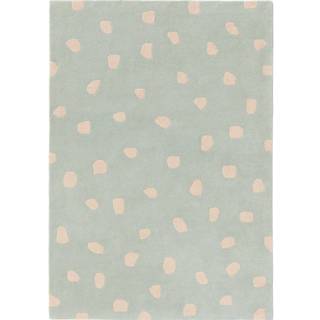 Håndtuftet børnetæppe Savannah af uld