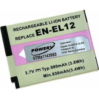 Batteri til Nikon Coolpix S8200