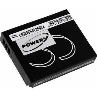 Batteri til Panasonic Lumix DMC-TZ41