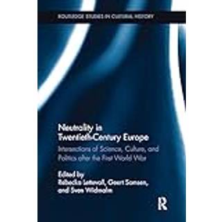 Neutrality in Twentieth-Century Europe