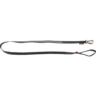 Non-Stop Dogwear Touring bungee adjustable, 2,1m, Black/Grey