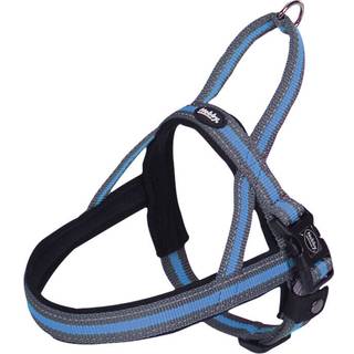 Norsk Sele Variado, W: 40/45mm - L: 54cm + 68-85cm, Lyseblå