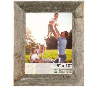 12 """" x13 """" naturlig väderbitna grå bildram