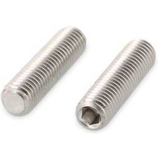 Schäfer & Peters 40264416 Stopskrue M4 MP6SS A4, ISO 4026 (DIN 913) M4 x 16 mm, pakke med 500