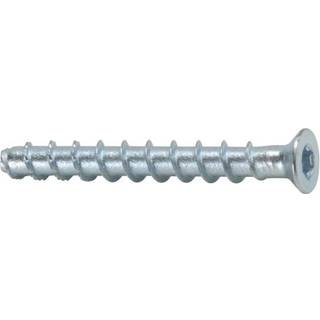 Heco Multi-Monti 9605953 Betonskrue MULTI-MONTI MMS + KS, LILLE HOVED 5/5X40 mm, galvaniseret, 25-pak