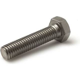Schäfer & Peters 0933480622 Insexskrue M6 DIN 933, M6S A4/80, pakke med 200 M6 x 22 mm