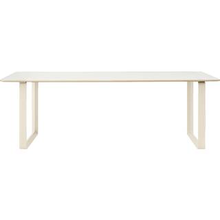 Muuto 70/70 Spisebord Laminat White Laminate/Sand 225x90 cm