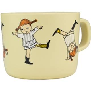 Rätt Start Pippi Cirkus krus 25 cl Gul