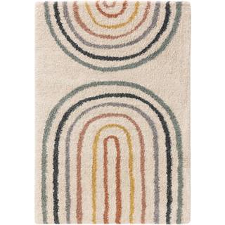 Børnetæppe Gobi med regnbue-motiv