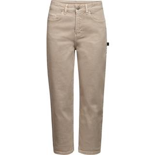Chillaz Women's Kathl Jeans Damer størrelse 36 farve beige