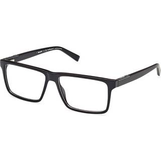 Timberland TB50004 001 57 Briller Mænd Black - Shiny Black - 57mm