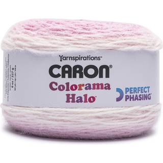 Caron Colorama Halo Cake Caron Orchid Frost Garn - 2 pakke med 8 oz/226,79 g - 71% Akryl 18% Nylon 11% Polyester - #5 klodset - 60 meter til stri