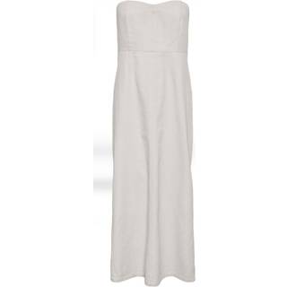 Pieces - Pcmille Ankle Bandeau Dress - Kjoler til hende - White Asparagus - S