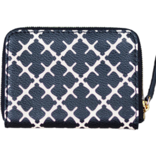 Elia møntpung med print - Black - ONE SIZE