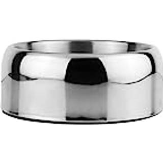 Rustfrit stål skål ZARIF double walled, med Gummi ring - Ø 19,5 x 8 cm - ca. 950 ml