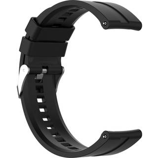 Urrem 22 mm Garmin/Huawei/Samsung Galaxy Watch Sort
