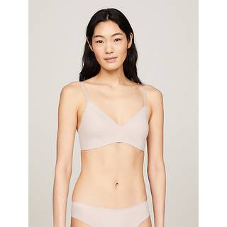 Tommy Hilfiger Unlined Triangle Invisible Soft Bra - Beige - Medium