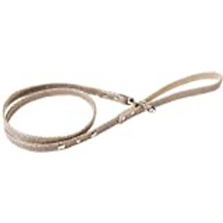 WOUAPY Hundehalsbånd med Hjerter 35 cm Beige