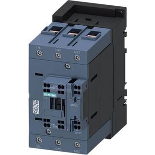 Siemens Kontaktor 95a 45kw, 24vdc 1no+1nc