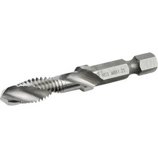 Ironside 200847 Bor- og gevindbor 1/4", HSSG M3