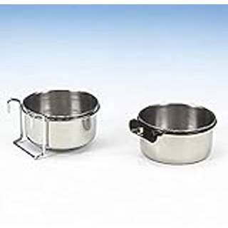 Rustfri stålskål med holder - 12,5,0 cm 0,60 ltr