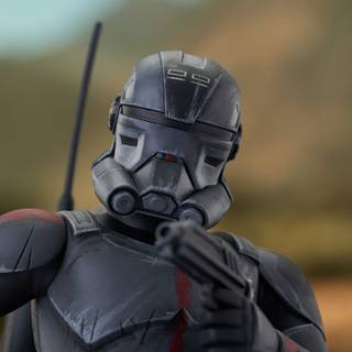 STAR WARS THE CLONE WARS - Echo - Mini-Buste 1/7 15cm