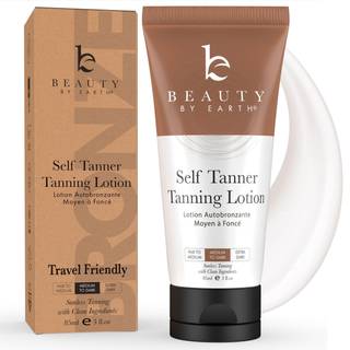 Garvning lotion selv garver - med naturlige og organiske ingredienser rejsestørrelse selv garvning lotion ikke giftig gradvis garvning lotion sol