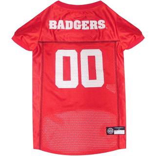 Husdjur första NCAA College West Virginia University Mountaineers Mesh Jersey för hundar och katter stora. Licensierad stor hundtröja med ditt fa