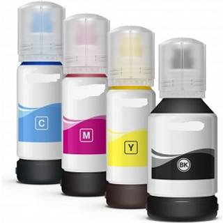 Kompatibel refill-blækflaske til Epson 102 Cyan til Ecotank ET2700 ET2750 ET2751 ET2756 ET3700 ET375