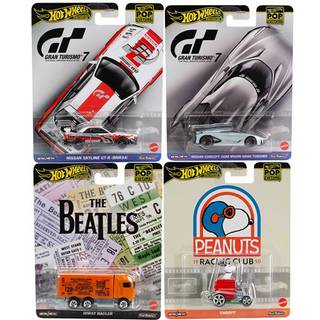 Hot Wheels Premium Diecast Vehicles 1/43 Pop Culture 979F Assortment (10)