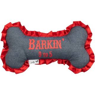 Doggy Parton Plush Dog Toys Collection - Barking '9 til 5