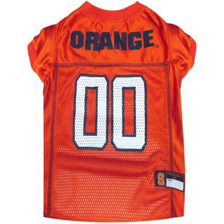 K?ledyr f?rst NCAA College Syracuse Orange Mesh Jersey til Dogs & Cats X-Small. Licenseret hundetr?je med dit foretrukne fodbold/basketball colle