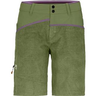 Ortovox Women's Casale Shorts Klatrebukser Damer størrelse L farve olivengrøn