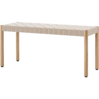 &Tradition Betty Tk4 Bænk Naturlig - Bænke Eg Natural - 134372A017