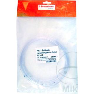 Transparente slange 2 meter