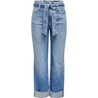 Onlmaddie Høj Talje Wide Leg Fit Jeans - 30/32