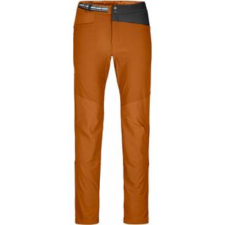 Ortovox Pala Pants Klatrebukser Herrer størrelse XXL farve orange