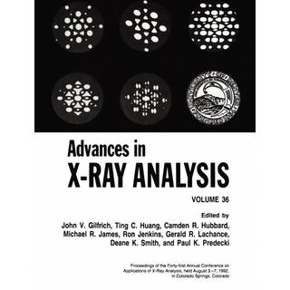 Advances in X-ray Analysis