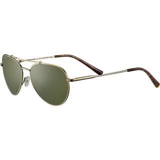 Serengeti Pete Polarized SS599005 58 Solbriller Kvinder Guld - Shiny Light Gold - 58mm