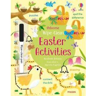 Wipe-Clean Easter Activities