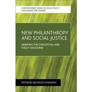 New Philanthropy and Social Justice