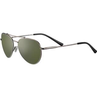 Serengeti Pete Polarized SS599002 58 Solbriller Kvinder Gunmetal - Shiny Gunmetal - 58mm