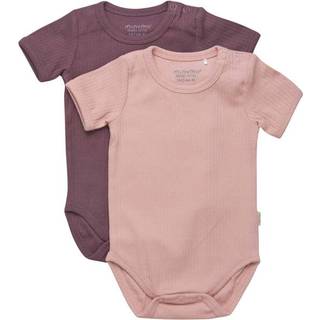 Minymo Baby Body - Misty Rose - 80