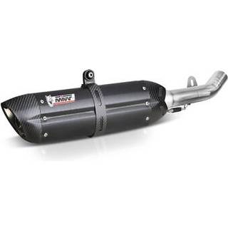 MIVV Suono Lyddæmper Rustfrit stål, sort, titanium