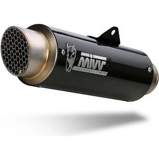 MIVV Gp Pro Slip On Carbon/titan/black steel