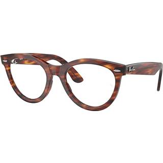 Ray - Ban Unisex RX2241V WAYFARER WAY 2144 Optiske stel Acetat Brun Transparent Rund Normal