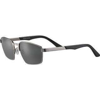 Serengeti Kean Polarized SS597003 59 Solbriller Mænd Gunmetal - Shiny Gunmetal - 59mm