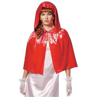 Regency Capelet voksen kostume tilbehør rød