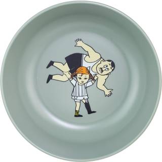 Rätt Start Pippi Cirkus skål Ø14,5 cm Grøn
